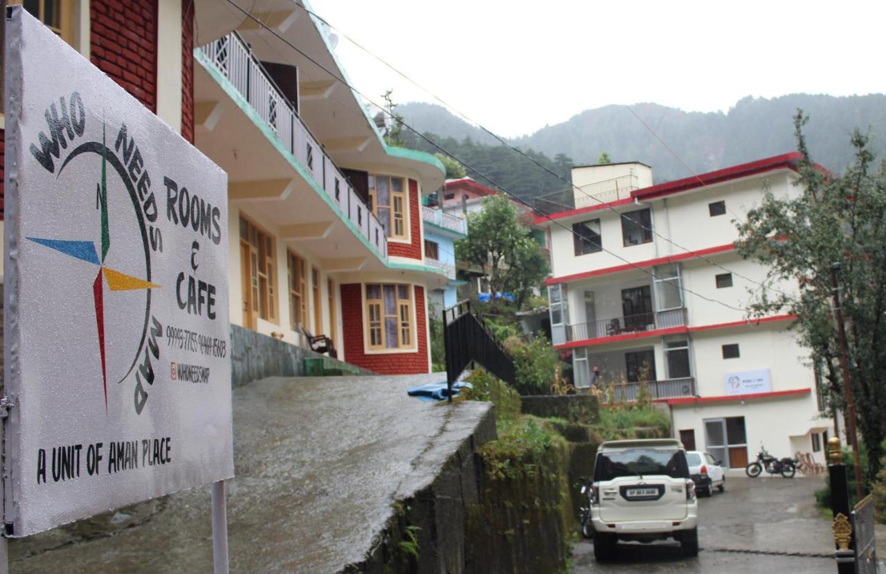 Hostel Who Needs Map Mcleodganj 麦罗肯机 外观 照片
