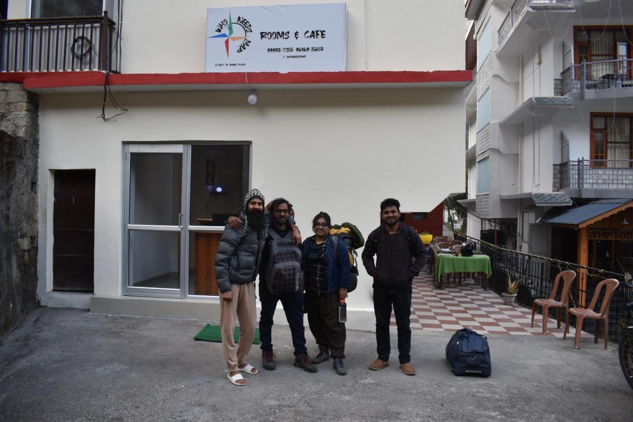 Hostel Who Needs Map Mcleodganj 麦罗肯机 外观 照片